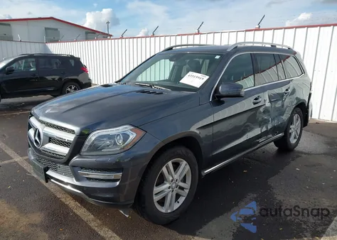 2013 Mercedes-Benz Gl 450 4Matic from USA, damaged, VIN 4JGDF7CE6DA101782